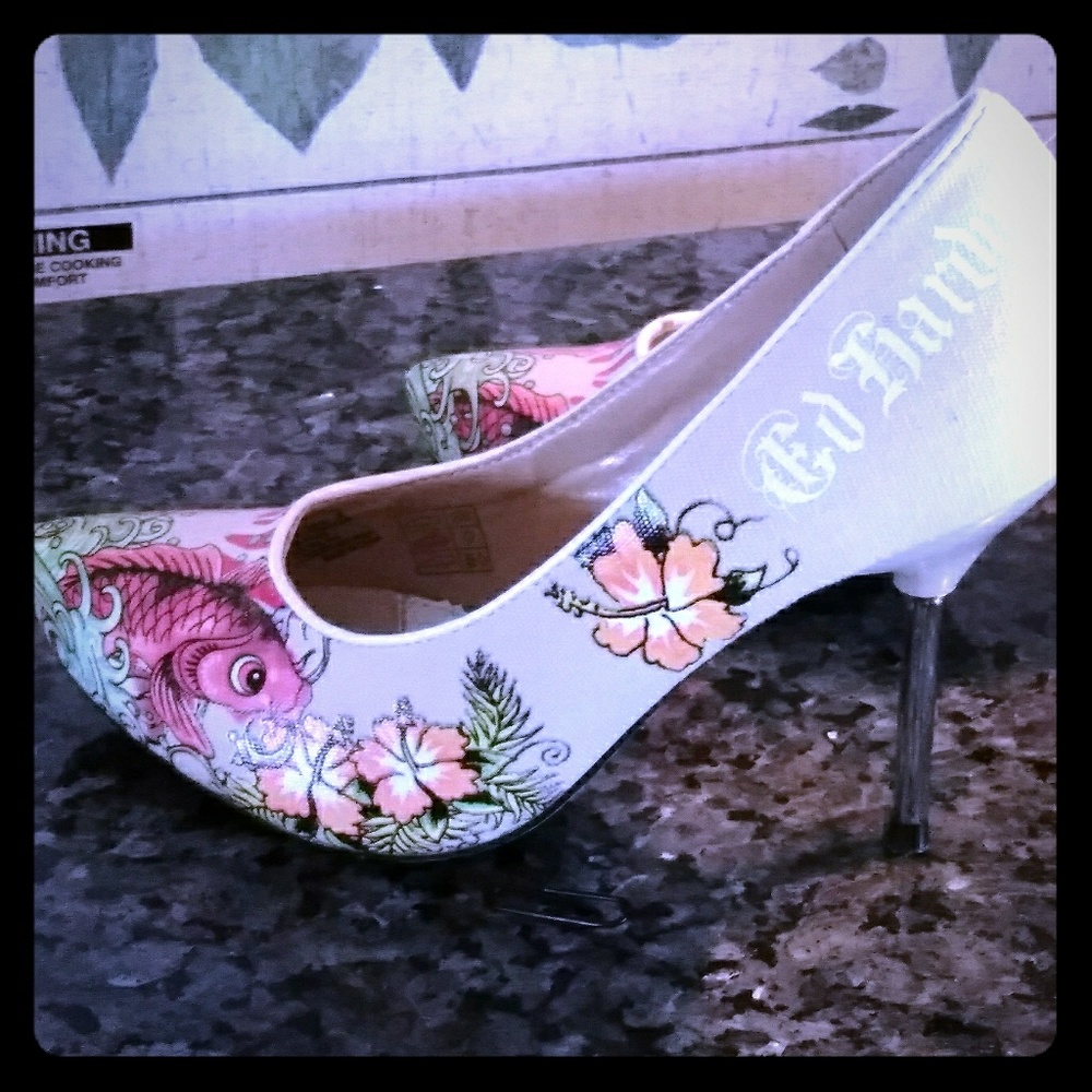 Ed Hardy Pumps